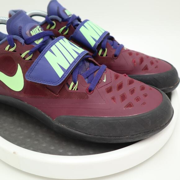 NIKE Zoom Rotational 6 Mens Sz 10.5 Purple Track Field Throwing Shoes 685131-600 main image 16